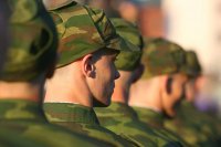 Весенний призыв в армию в Зеленогорске завершен