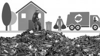 Проблема вывоза мусора из садоводств остается острой