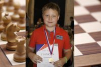 Леонид Левченко стал победителем первенства Красноярского края по шахматам