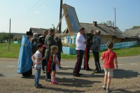 Крестный ход проходит по селам и деревням Рыбинского района