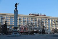 Красноярск возвращает статус центрального города Сибири