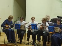 В детской музыкальной школе состоялся концерт "Мелодия русской души"