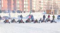 В субботу на озере Ближнем прошли Чемпионат и Первенство Красноярского края по картингу