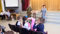 Письмо первоклассницы 175 школы стало талисманом военному из Дивногорска