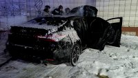 Полицейские Зеленогорска возбудили уголовное дело по факту поджога автомобиля