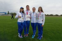 Спортсменки Зеленогорска выиграли медали на международных соревнованиях по полиатлону