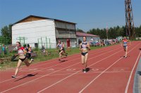 Зеленогорцы стали вторыми в первенстве Красноярского края по легкой атлетике