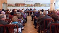 Глава города встретился с участниками клуба "Ветеран"