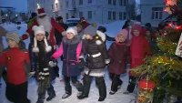 Открытие катка положило  начало зимнего фестиваля "Выходи гулять!"