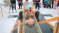 В Зеленогорске, несмотря на морозы, пройдут крещенские купания