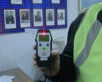 150 автовладельцев проверили сотрудники ГИБДД в рейде "Нетрезвый водитель"