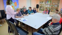 В центре соцобслуживания населения провели стажировку для коллег из районов
