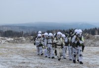 На Электрохимическом заводе состоялись тактические учения