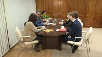 Глава города пригласил на встречу победителей проекта Школа Росатома