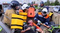 Спецслужбы Зеленогорска провели сегодня тактико-спасательные учения