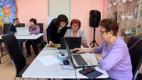 В Центре соцобслуживания прошел четырнадцатый чемпионат по компьютерному многоборью среди пенсионеров