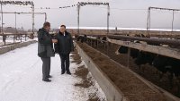 Депутат Госдумы  Юрий Швыткин осмотрел подразделения общества «Искра»