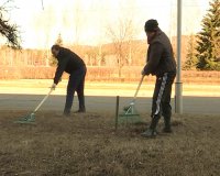 В Зеленогорске завершается большой общегородской субботник