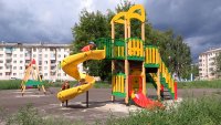 Сегодня приняли двор Калинина, 18, который преобразился по федеральному проекту "Формирование комфортной городской среды"