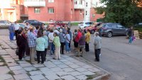 Спор из-за мусора возник между жильцами Набережной 46, 48 и 52