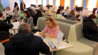Всероссийская ярмарка трудоустройства - главное кадровое событие страны - сегодня прошла и в Зеленогорске