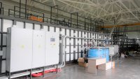 В Заозёрном завершается строительство новых очистных сооружений канализации