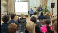 Зеленогорцы приняли участие во всероссийском фестивале "Открой рот"