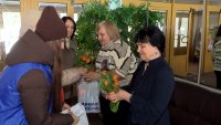 В Зеленогорске поздравили с Международным женским днём матерей и жён участников специальной военной операции