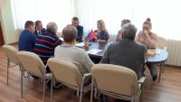 Глава города обсудил с жителями "1000 дворов" планы по теплоснабжению коттеджного поселка