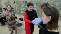 Юные зеленогорские писатели получили авторские сборники со своими произведениями