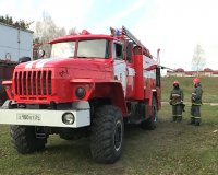 Ликвидацию угрозы взрыва отрабатывали сегодня на предприятии тепловых сетей