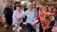 24 февраля жители Зеленогорска вновь приняли участие в благотворительной акции