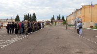 У зеленогорских юношей проходят традиционные военные сборы