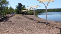 Сегодня комиссия проверила промежуточную готовность городских пляжей
