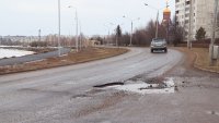 Зеленогорская Госавтоинспекция выдала предписания КБУ на устранение ям и выбоин на дорогах