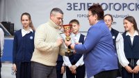 Лицей № 174 - лидер среди школьных спортивных команд