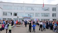 День знаний встретил Зеленогорск холодом и дождём,
