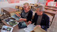 Поиски военного самолета продолжаются