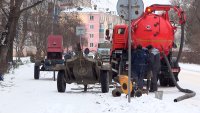Порыв водопровода оставил зеленогорцев без холодной воды