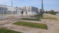 Завершение благоустройства набережной сдвинулось почти на месяц