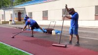 На стадионе "Труд" завершается капитальный ремонт