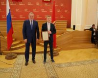 Шесть талантливых зеленогорских школьников получили краевые именные стипендии по итогам 2015 года