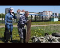 В выходные за уборку городских пляжей взялись добровольцы