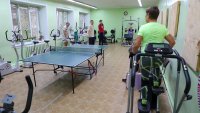 В клубе "Преодоление" завершен очередной этап ремонтов на спонсорские средства