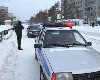 Сегодня на пешеходном переходе возле магазина "Садко" сбили ребенка