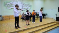 Струнно-смычковое отделение музыкальной школы воспитывает звезд
