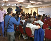 Противостояния традиционных  и новых СМИ обсуждали журналисты на медиафоруме "Енисей РФ.2015"