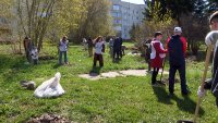 Сотрудники ЭХЗ провели субботник в парке атомной отрасли