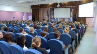 Представители CФУ и ЭХЗ рассказали выпускникам о перспективах профессии инженера-физика