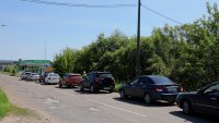 Очереди на автозаправки появились и в Зеленогорске